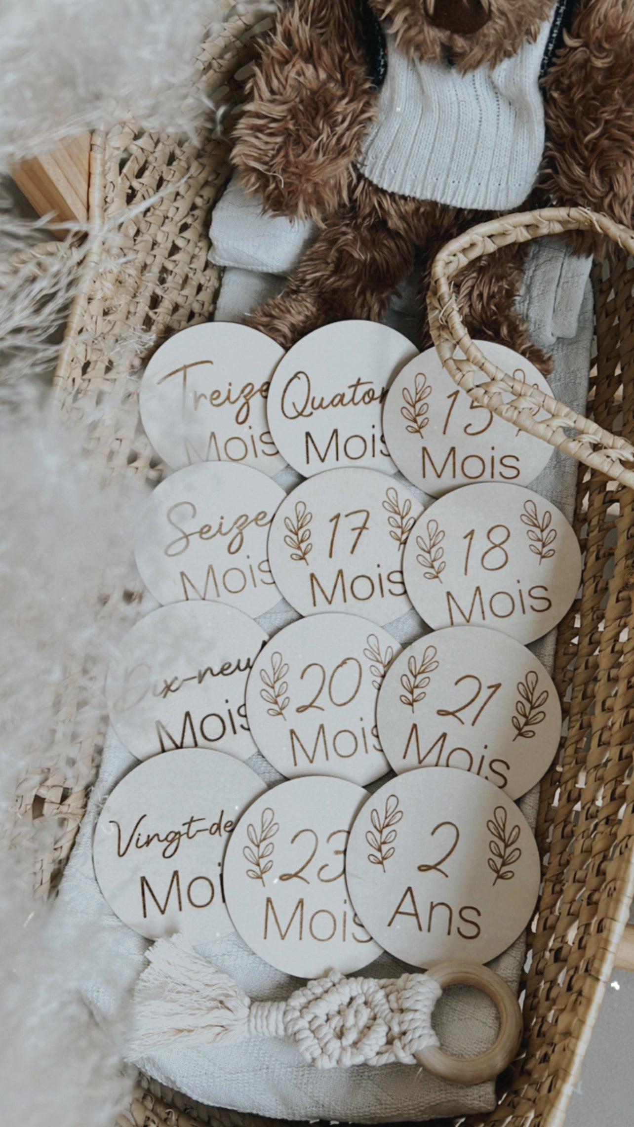 Cercle en bois étape