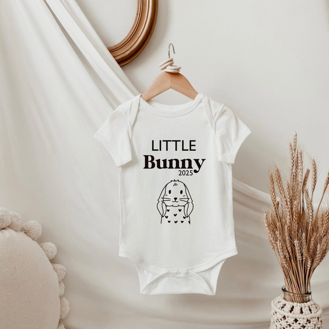 Body spécial Pâques - Little Bunny