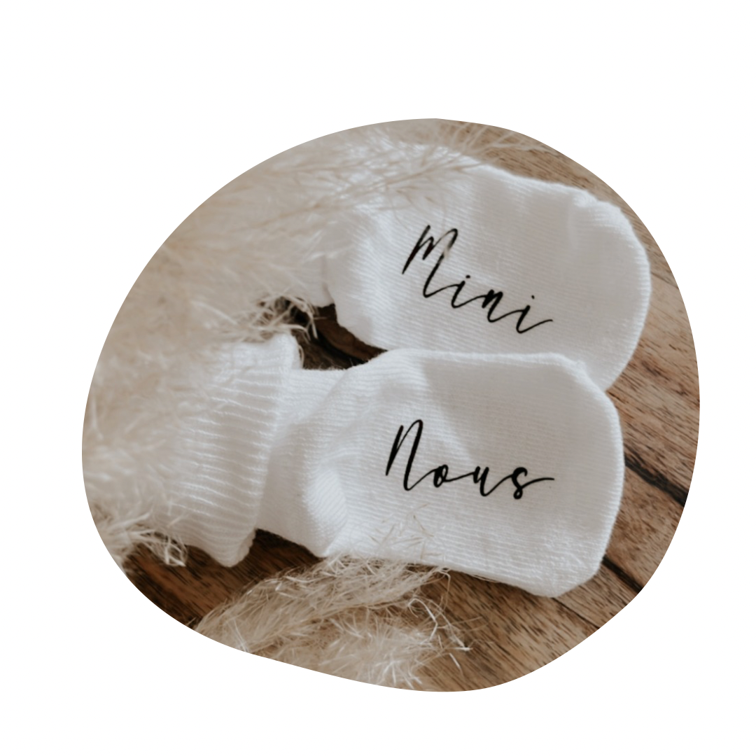 Chaussette « Mini Nous »