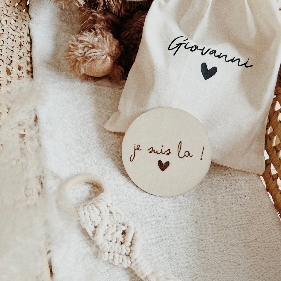 Carte « Je suis là ! »