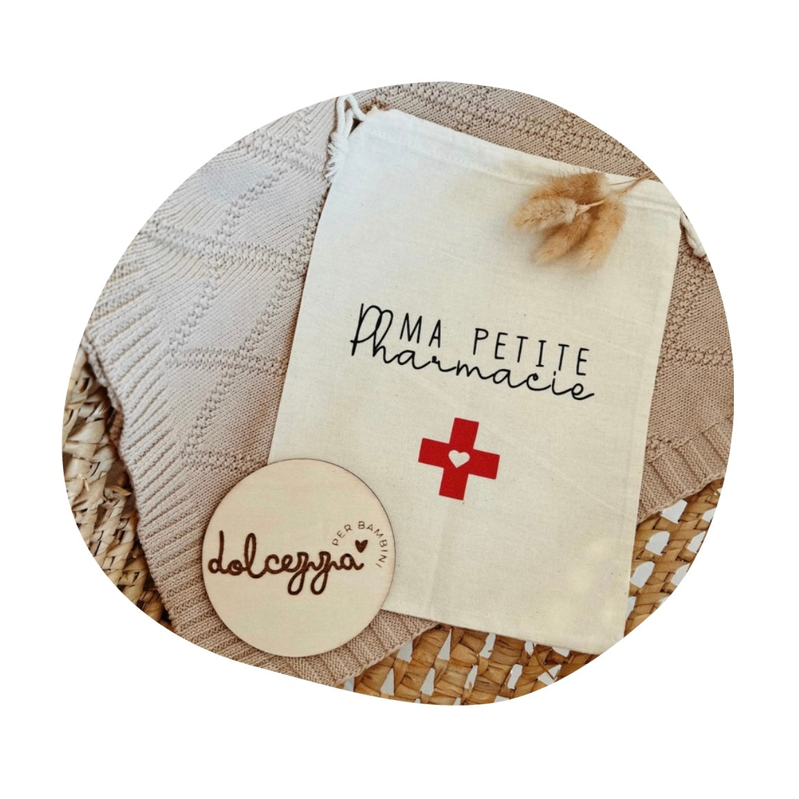 Pochon « Ma petite pharmacie »