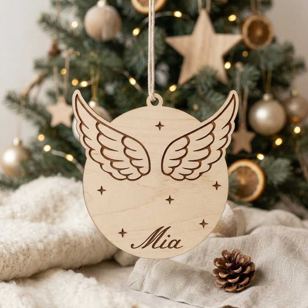 Suspension de Noël In Memoriam – Petit ange