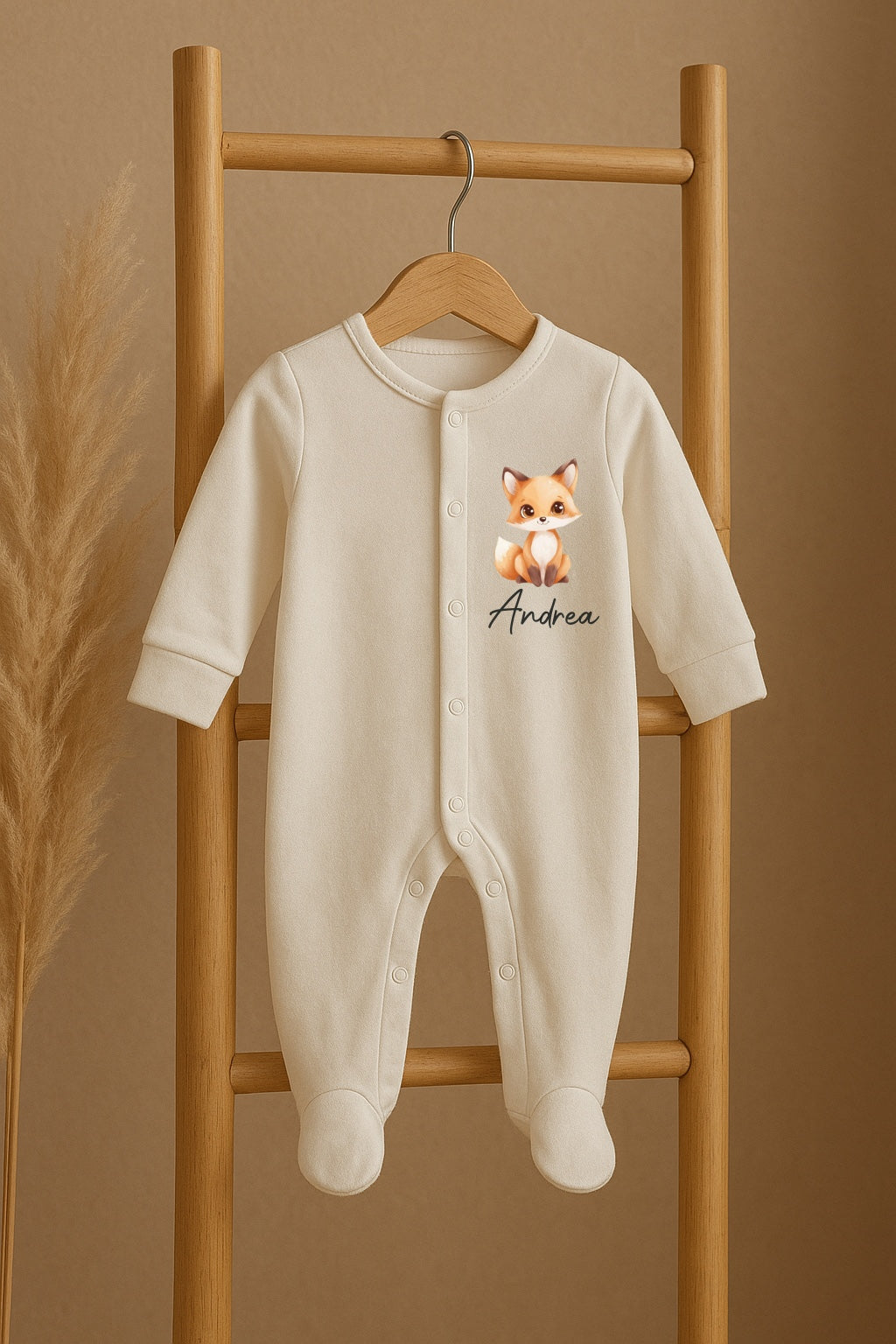 đ Pyjama personnalisĂ© en coton â IllustrĂ© avec prĂ©nom