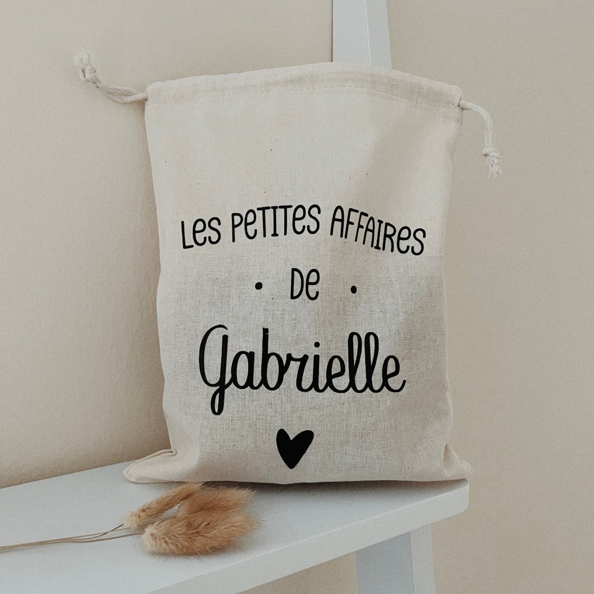 Pochon - Mes petites affaires personnalisé