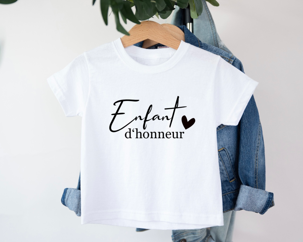 T-Shirt « Enfant d’honneur »