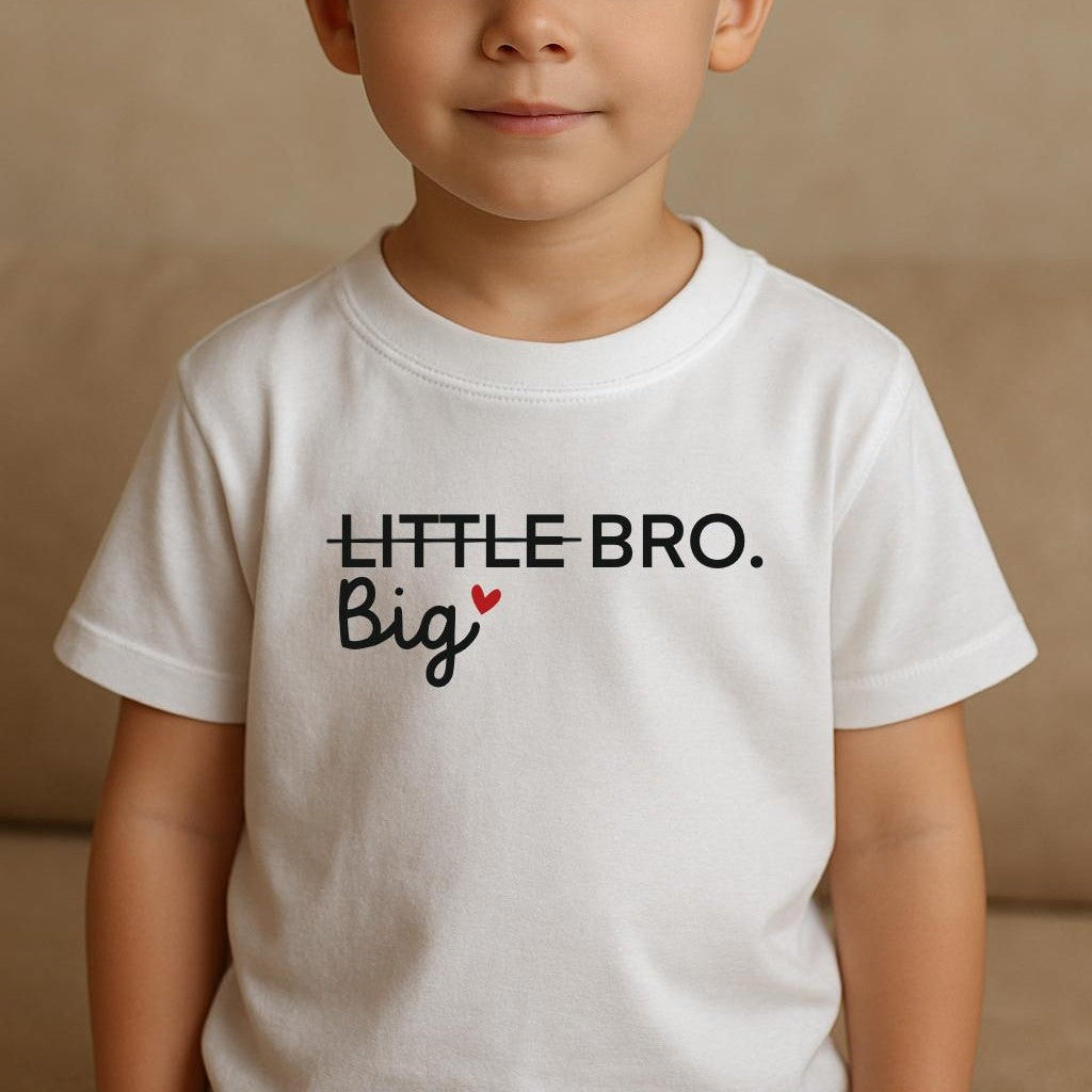 T-shirt "Little bro" - "Little sis"