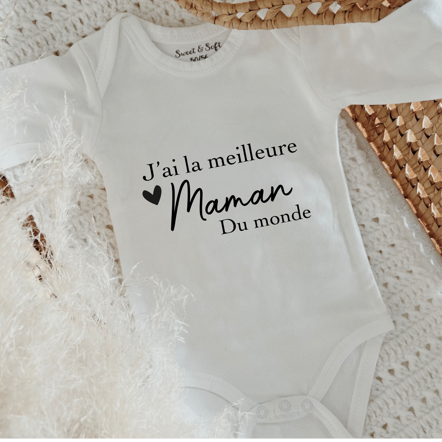 Body « J’ai la meilleure maman du monde »