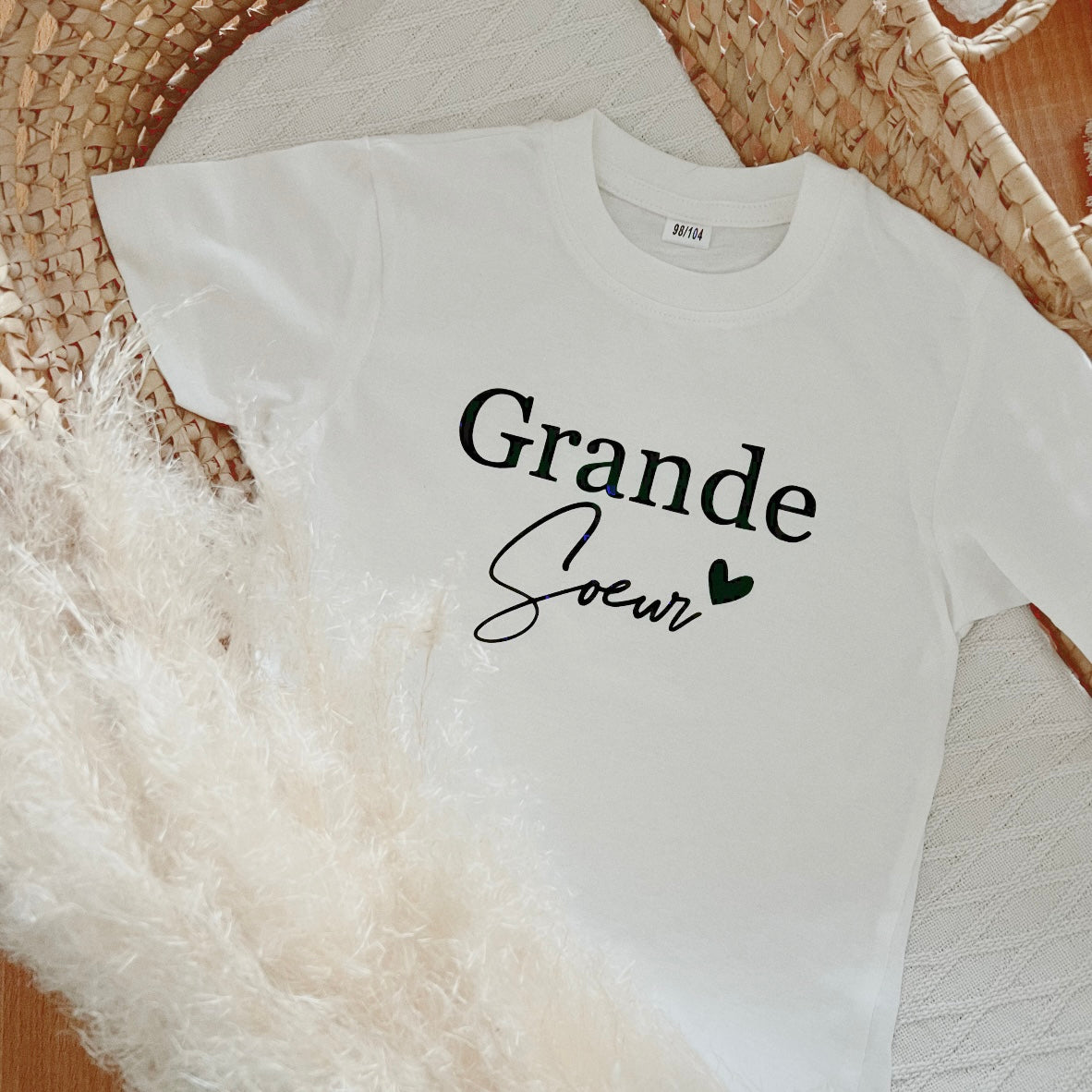 T-shirt grande sœur