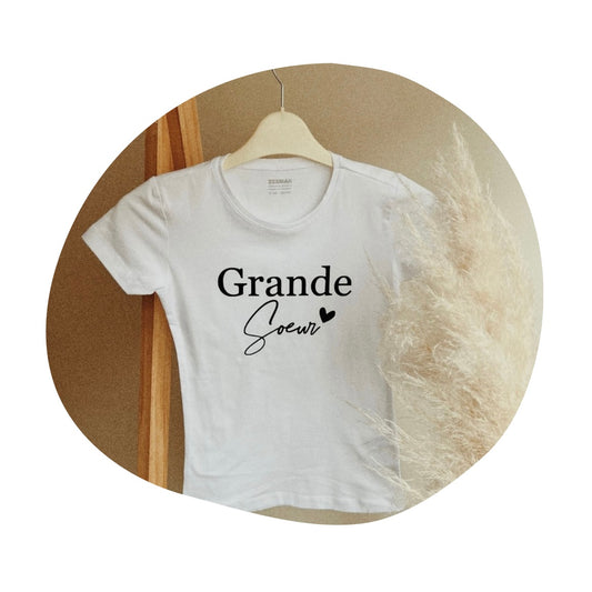 T-shirt grande sœur