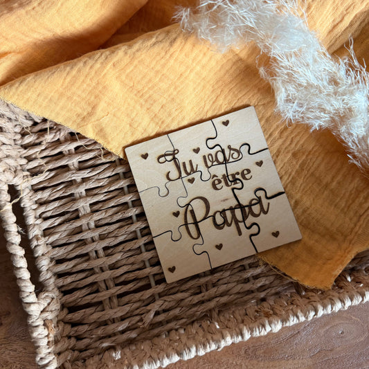 Puzzle « Tu vas être papa »