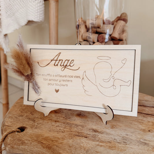 Cadre souvenir – Bébé Ange