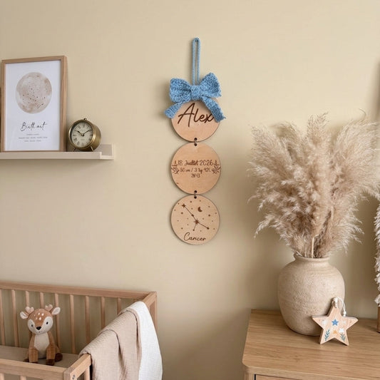 Suspension - Informations de naissance