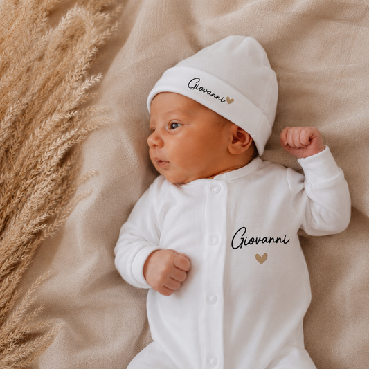 La tenue de naissance - Coton