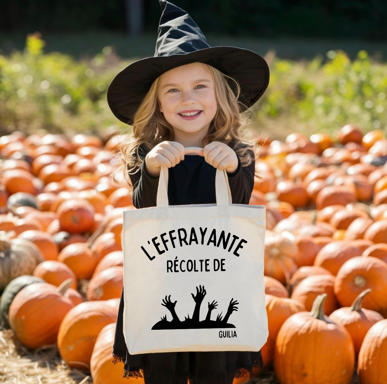 Sac récolte d’Halloween