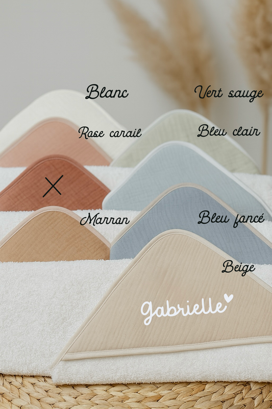 Ensemble de Bain – Cape + Gant