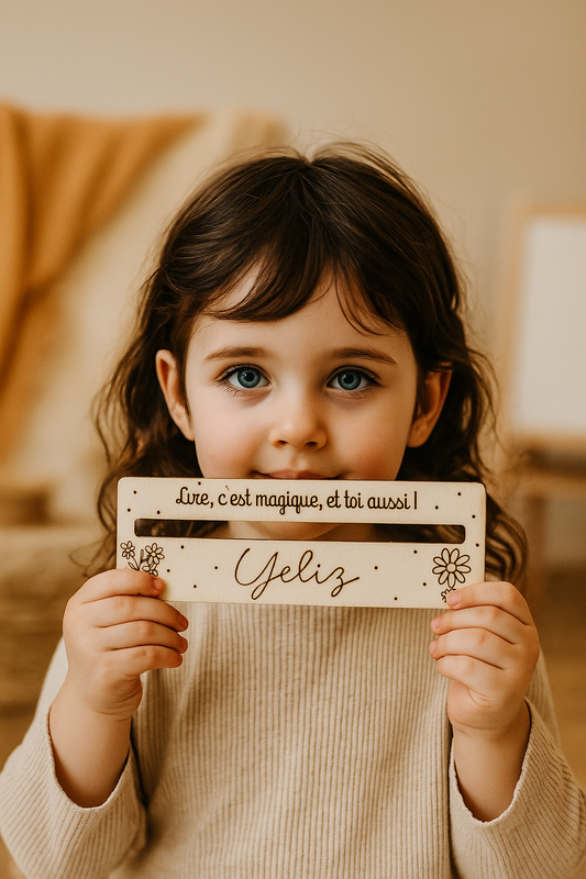 Règle de lecture personnalisée – “Lire c’est magique, et toi aussi !