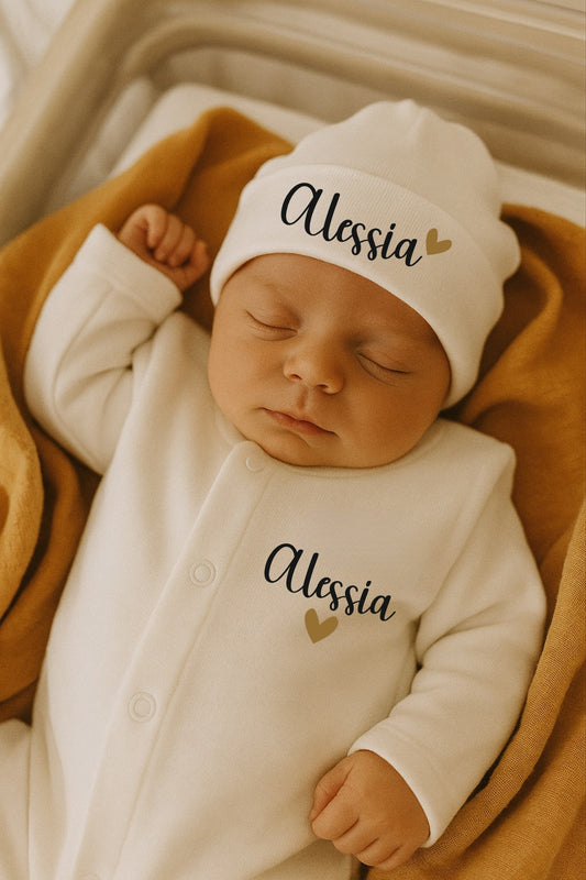 La tenue de naissance - Coton