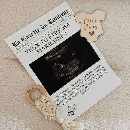 Gazette demande parrain/marraine