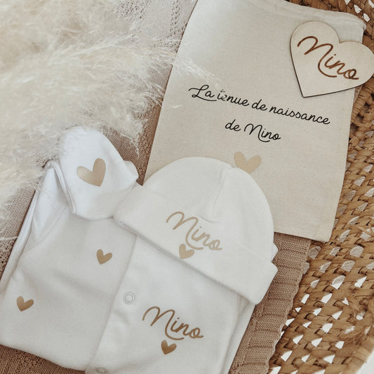 La mini box de naissance - Cœur