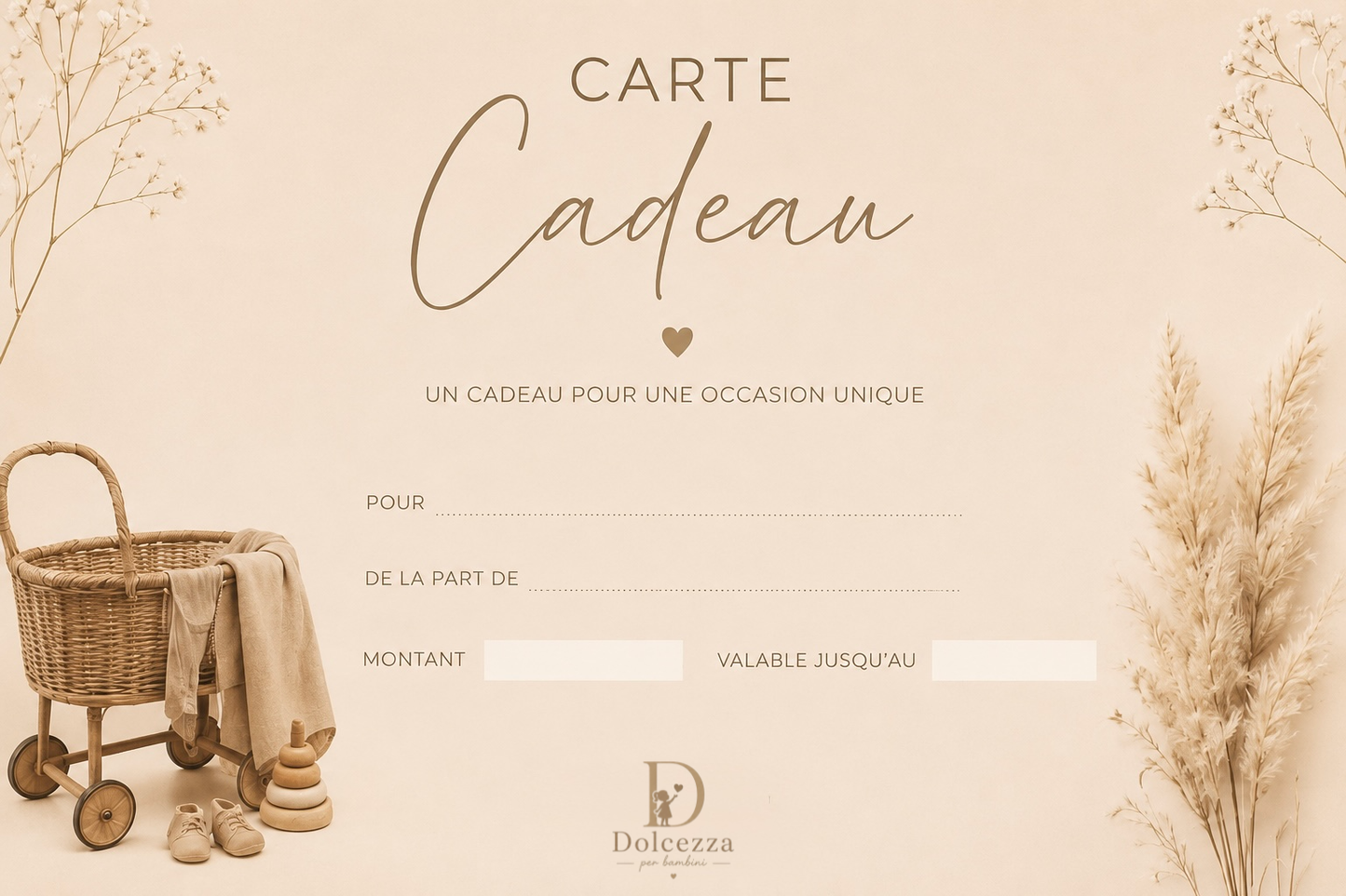 Carte cadeau