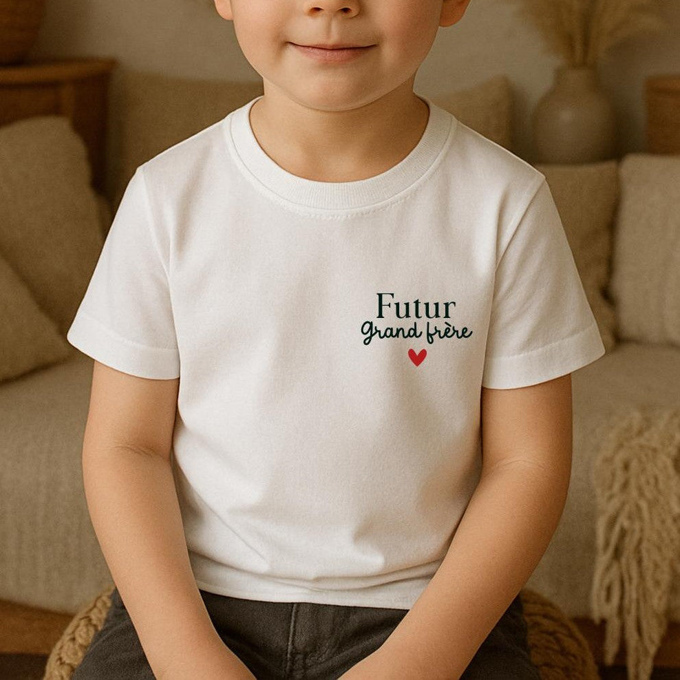 T-Shirt " Futur grand frère"