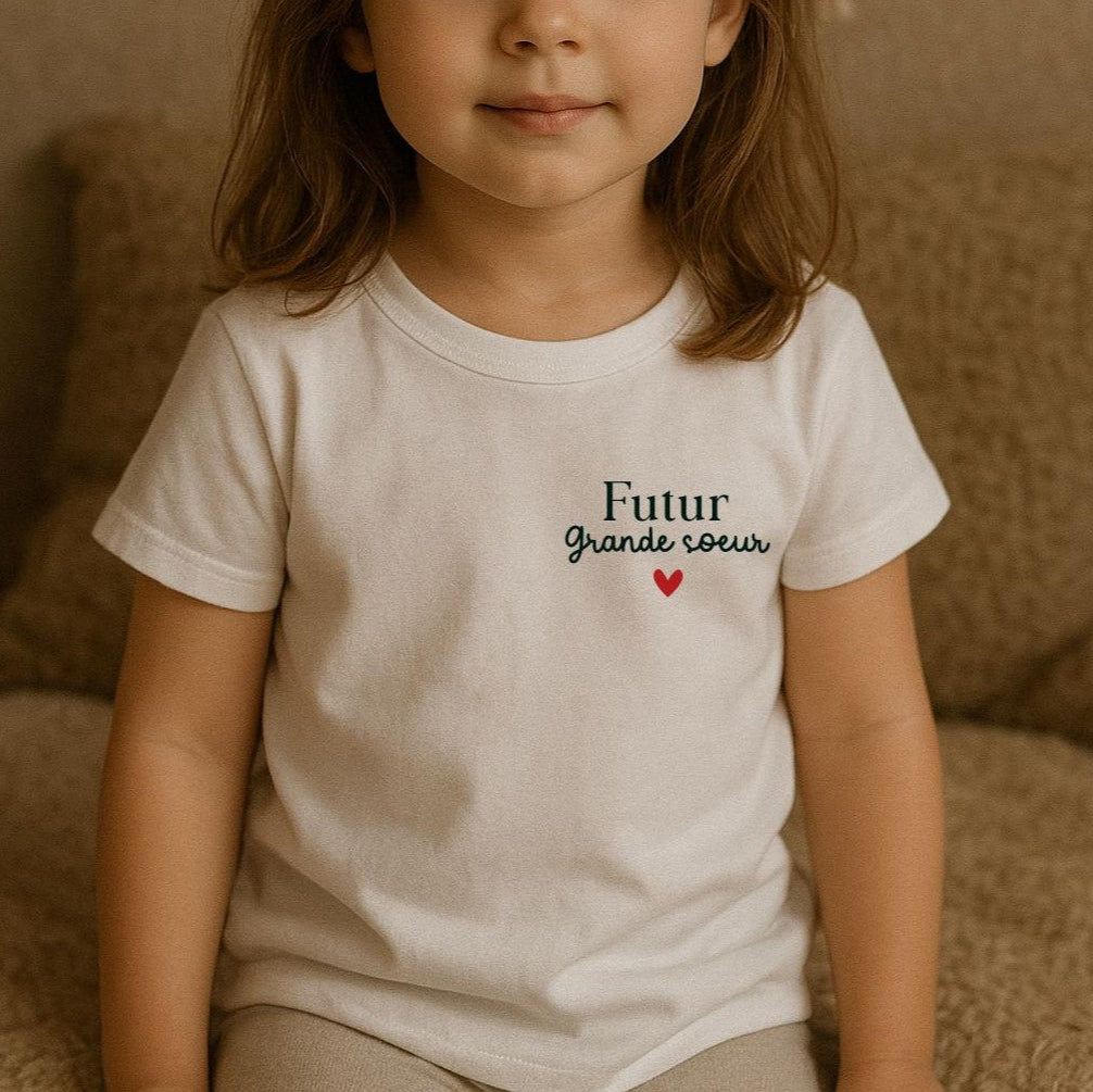 T-Shirt " Futur grand frère"