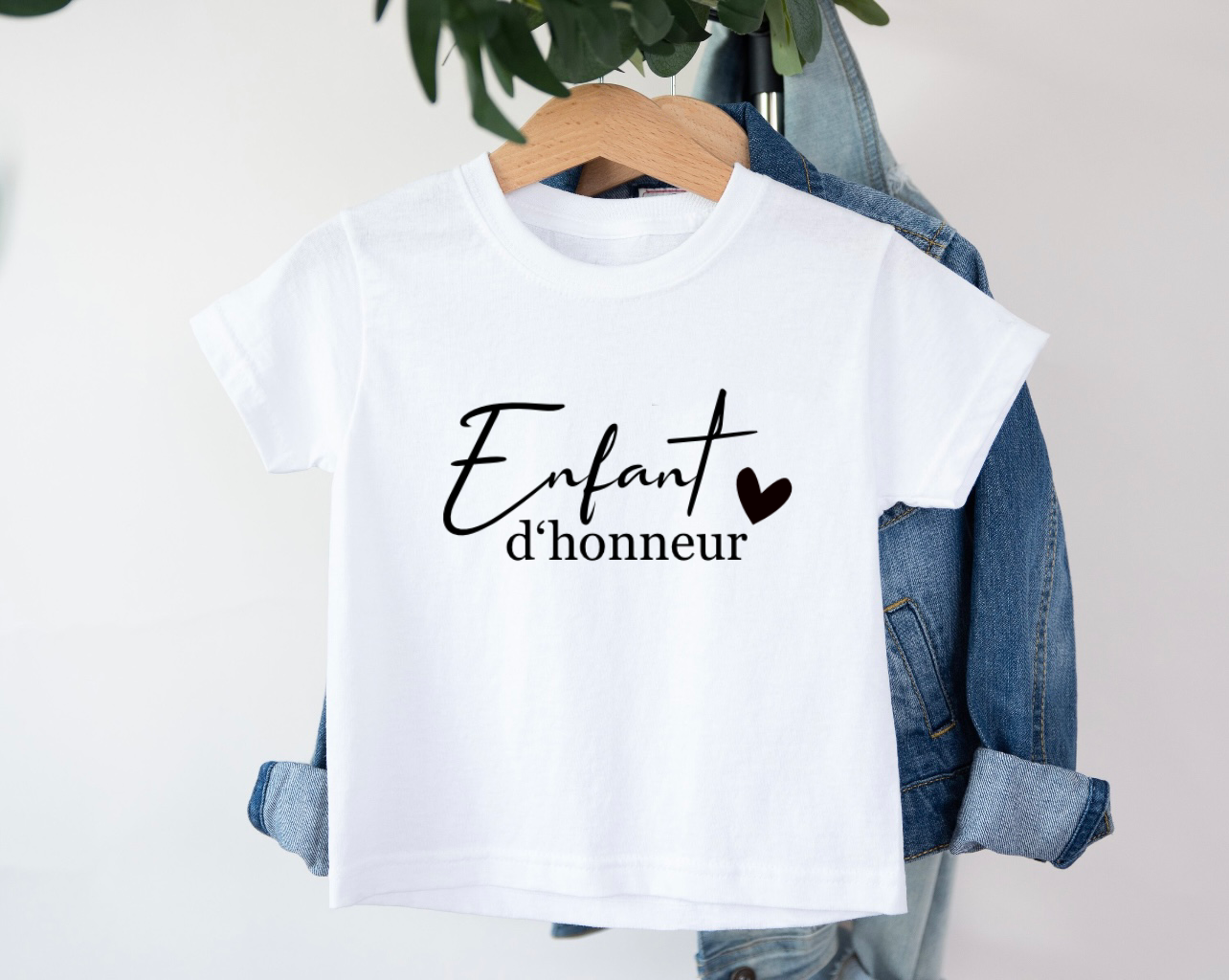 T-Shirt « Enfant d’honneur »