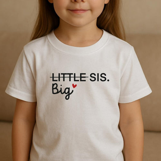 T-shirt "Little bro" - "Little sis"